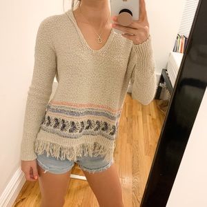 Hollister sweater